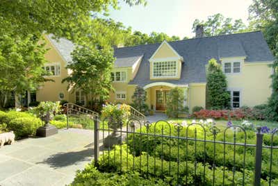  Country Family Home Exterior. Princeton by Glen Fries Associates.