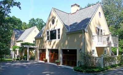 Traditional Exterior. Princeton by Glen Fries Associates.