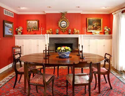  Traditional Family Home Dining Room. Princeton by Glen Fries Associates.