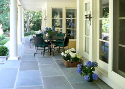  Country Family Home Patio and Deck. Princeton by Glen Fries Associates.