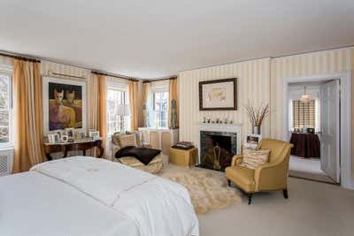  Eclectic Family Home Bedroom. Rosedale by Glen Fries Associates.