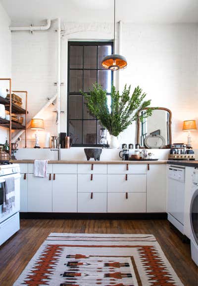  Contemporary Apartment Kitchen. Art District Loft by Hammer and Spear.