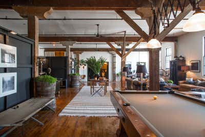  Industrial Apartment Open Plan. Art District Loft by Hammer and Spear.