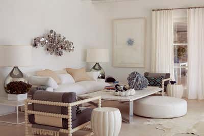  Coastal Beach House Living Room. Mykonos Retreat by Hubert Zandberg Interiors.