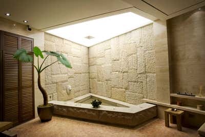  Minimalist Hotel Bathroom. Banyan Tree Spa Club by SEL Interior Design.