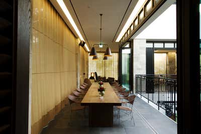  Contemporary Hotel Open Plan. Banyan Tree Spa Club by SEL Interior Design.