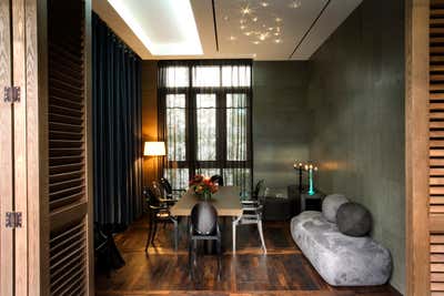  Contemporary Hotel Dining Room. Banyan Tree Spa Club by SEL Interior Design.
