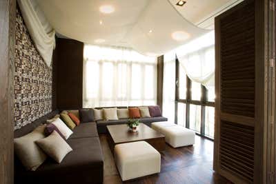  Hotel Living Room. Banyan Tree Spa Club by SEL Interior Design.