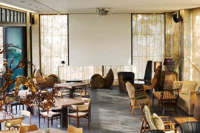  Hotel Living Room. Banyan Tree Spa Club by SEL Interior Design.