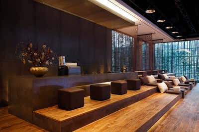 Contemporary Hotel Open Plan. Banyan Tree Spa Club by SEL Interior Design.