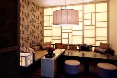  Contemporary Hotel Living Room. Banyan Tree Spa Club by SEL Interior Design.