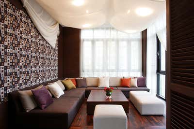  Contemporary Hotel Living Room. Banyan Tree Spa Club by SEL Interior Design.