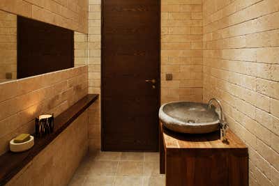  Minimalist Hotel Bathroom. Banyan Tree Spa Club by SEL Interior Design.