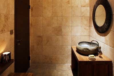  Hotel Bathroom. Banyan Tree Spa Club by SEL Interior Design.