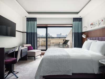  Contemporary Hotel Bedroom. Le Meridien by SEL Interior Design.