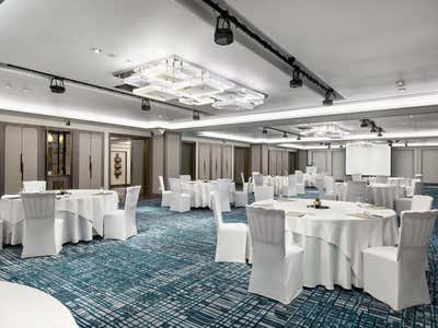  Transitional Hotel Meeting Room. Le Meridien by SEL Interior Design.