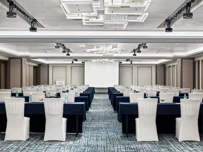  Transitional Hotel Meeting Room. Le Meridien by SEL Interior Design.