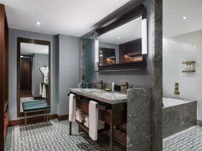  Contemporary Hotel Bathroom. Le Meridien by SEL Interior Design.
