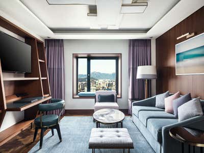  Contemporary Hotel Living Room. Le Meridien by SEL Interior Design.