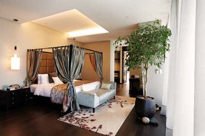  Organic Hotel Bedroom. Oakwood Hotel by SEL Interior Design.