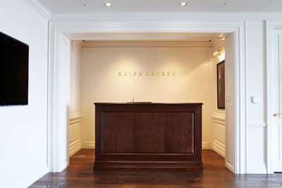  Traditional Office Lobby and Reception. Ralph Lauren Office by SEL Interior Design.