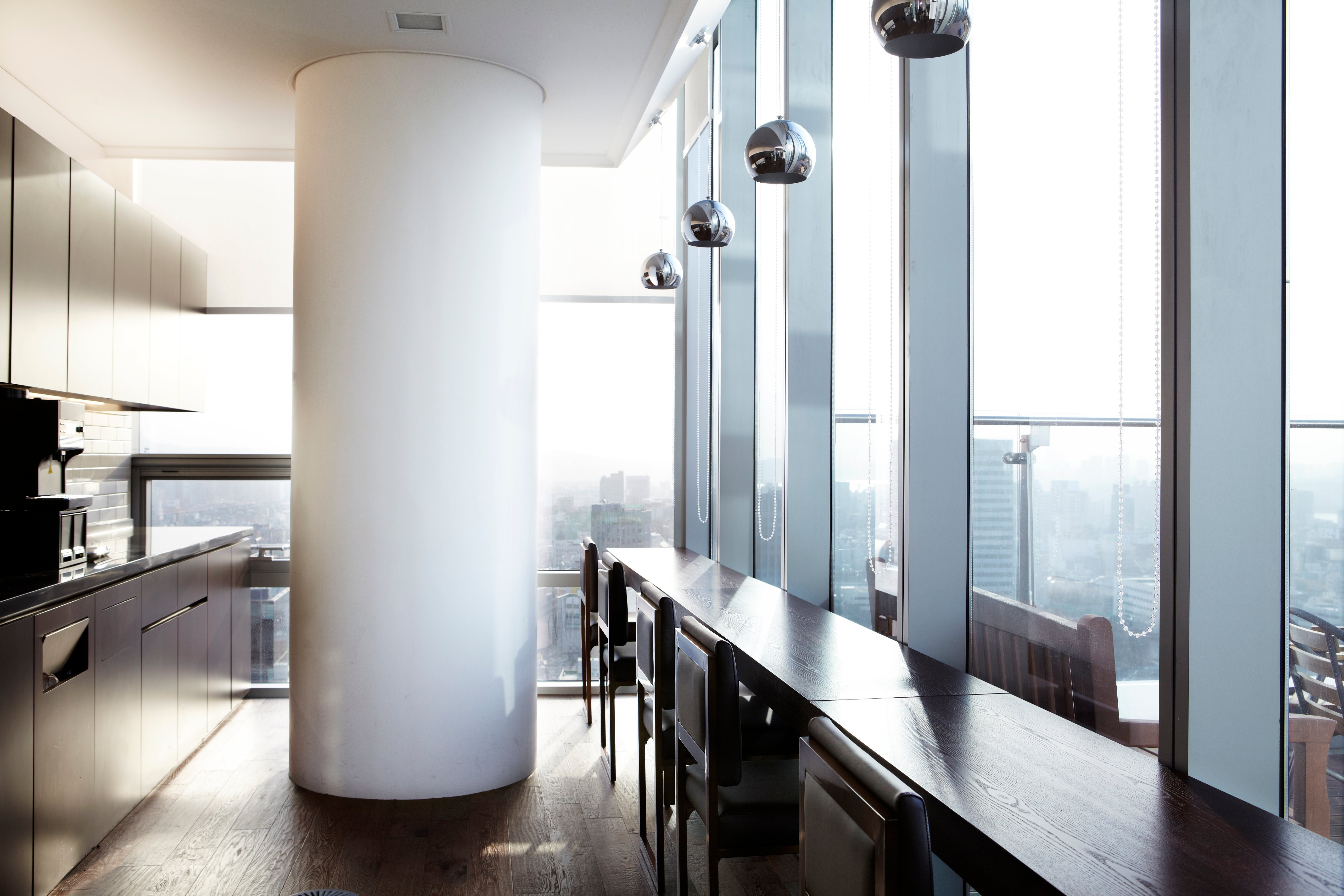 Transitional Open Plan