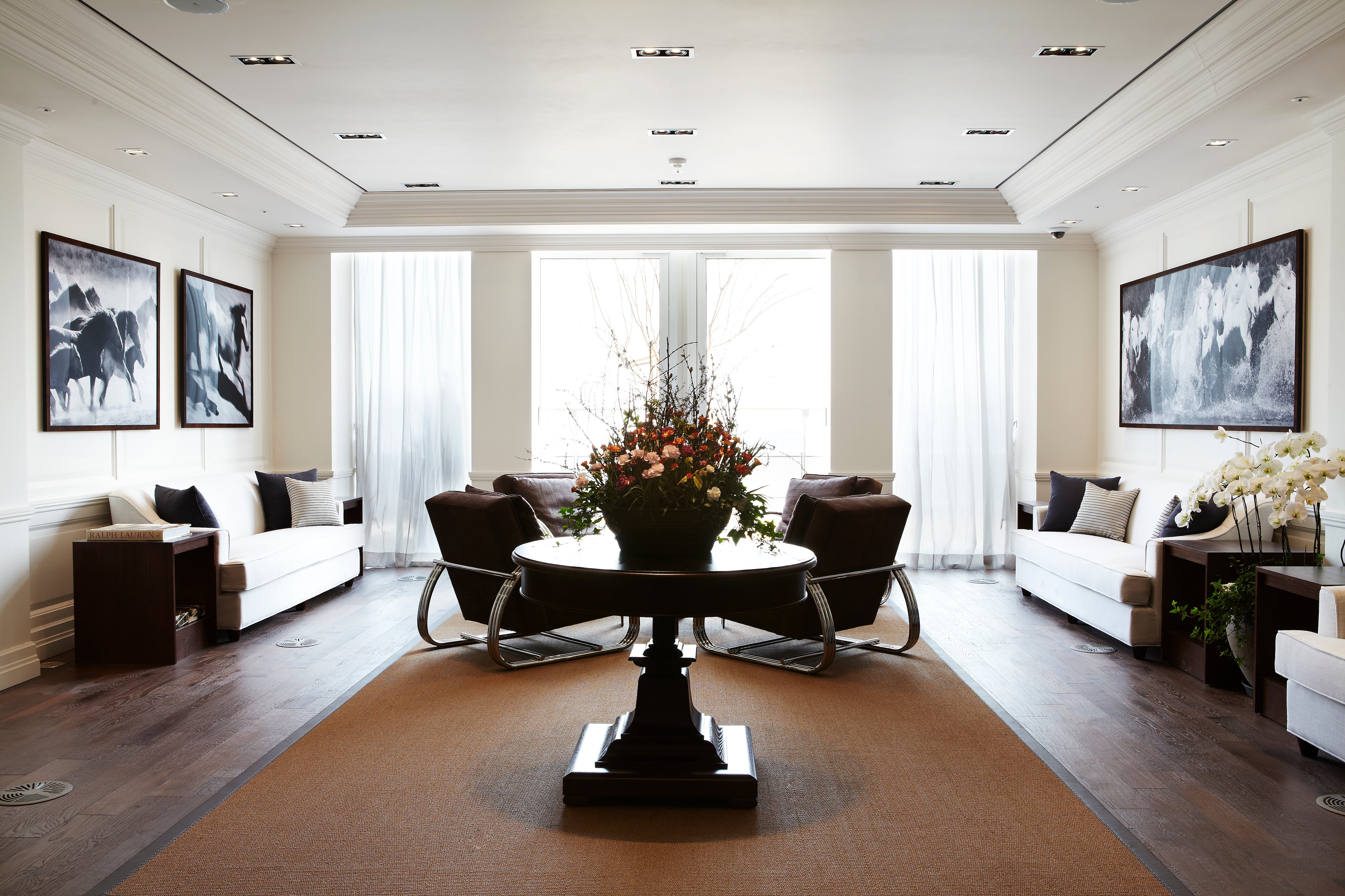 Ralph Lauren Office by SEL Interior Design on 1stdibs