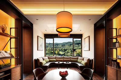  Mid-Century Modern Hotel Living Room. The Ananti by SEL Interior Design.