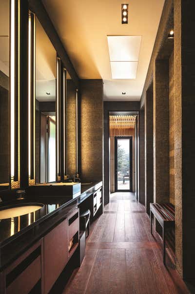  Contemporary Hotel Bathroom. The Ananti by SEL Interior Design.