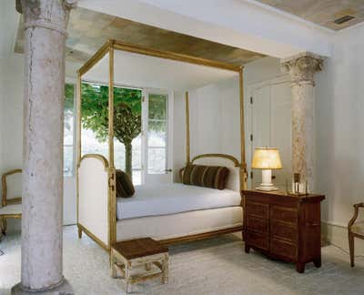  English Country Bedroom. Country Retreat by Stephen Sills Associates.