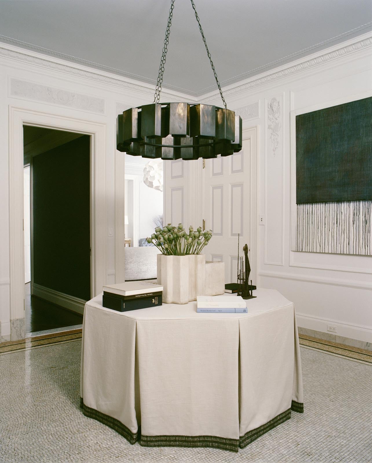 Transitional Entry and Hall