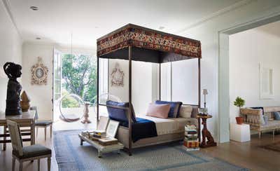  Moroccan Family Home Bedroom. Southport Waterfront by Stephen Sills Associates.