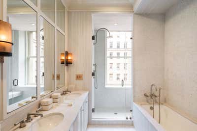  Contemporary Apartment Bathroom. Apthorp Two Bedroom Apartment by Stephen Sills Associates.