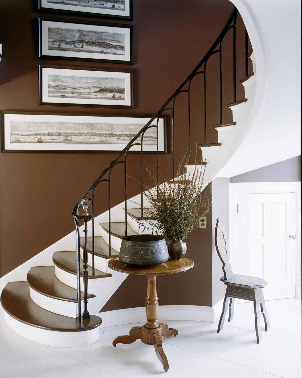 Transitional Entry and Hall