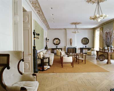  Traditional Apartment Living Room. Fifth Avenue Museum View by Stephen Sills Associates.
