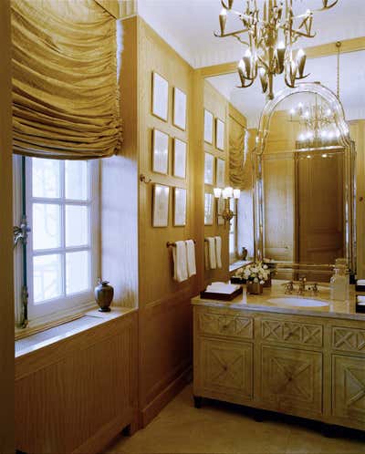  Traditional Apartment Bathroom. Fifth Avenue Museum View by Stephen Sills Associates.