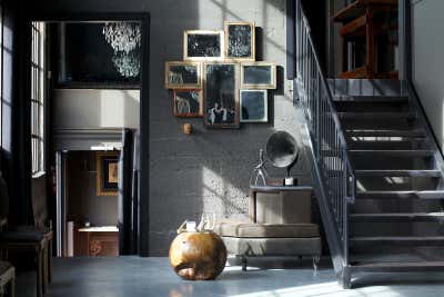  Industrial Entry and Hall. Atelier by Paul Hardy Design Inc..