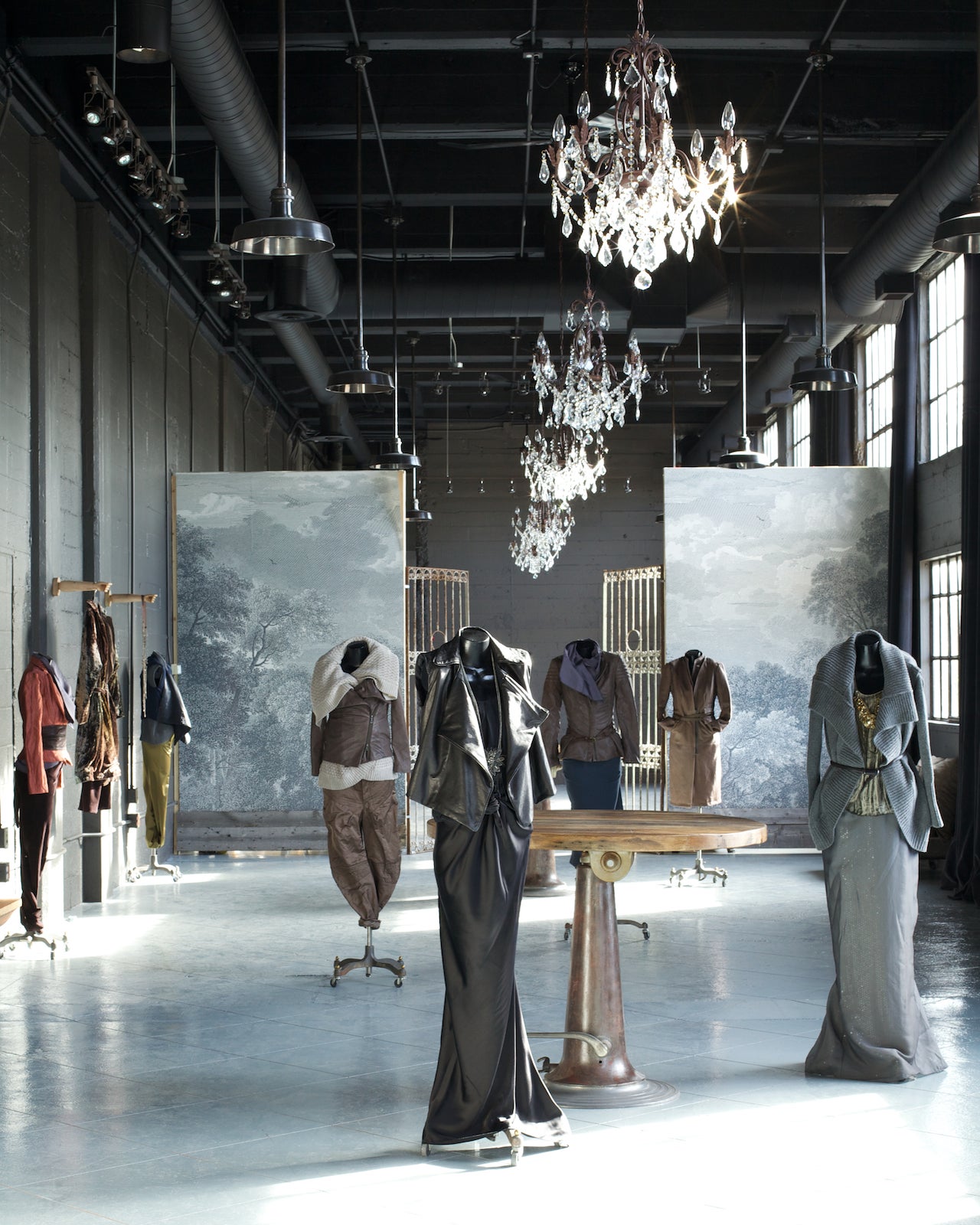 Industrial Workspace