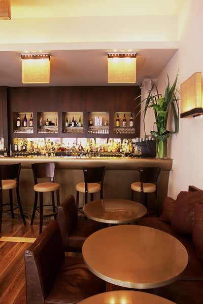  Restaurant Bar and Game Room. Nobu Paris  by Amar Studio.