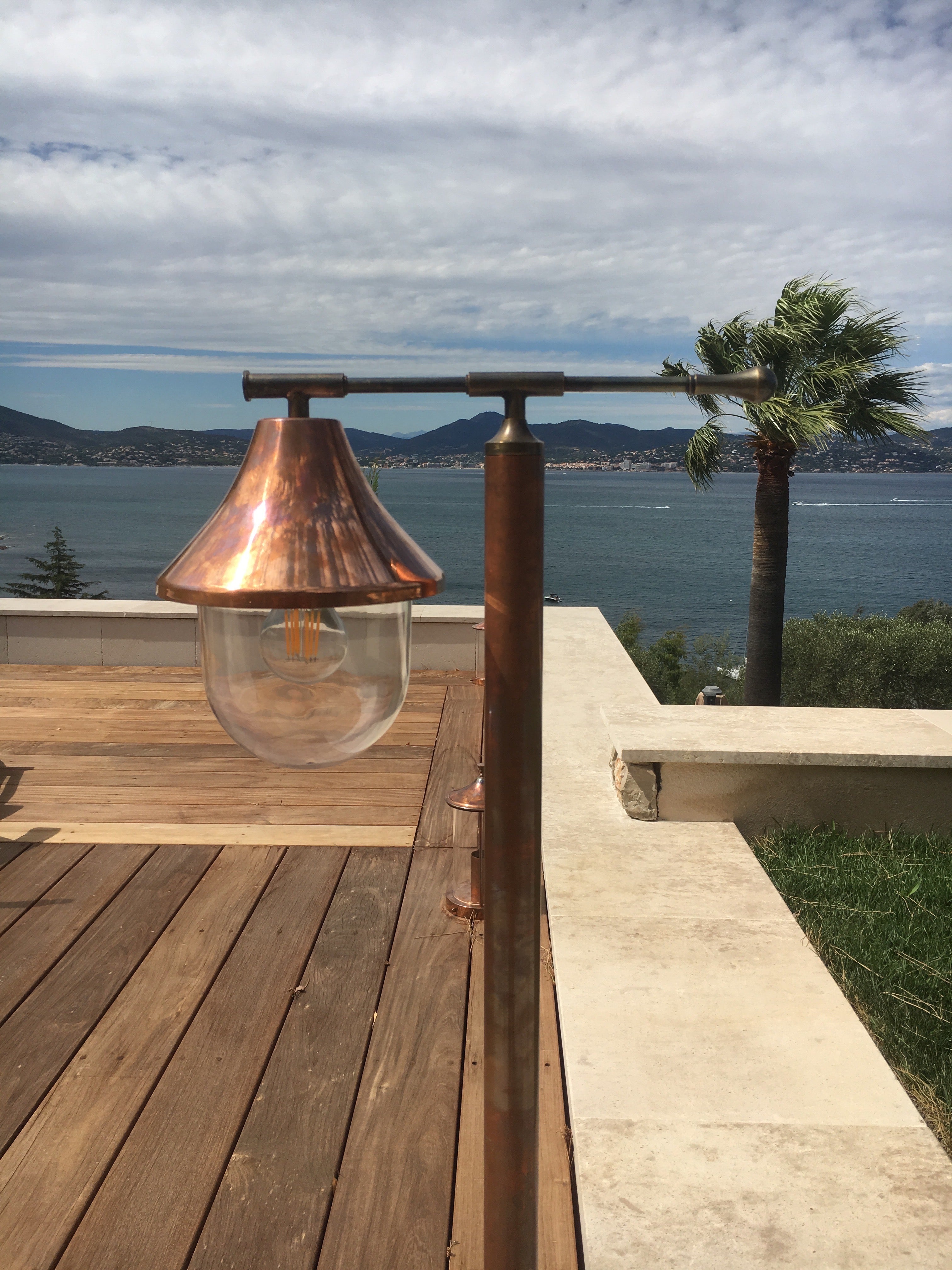 Modern Patio and Deck