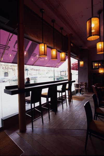  Contemporary Restaurant Dining Room. Bert's  by Amar Studio.