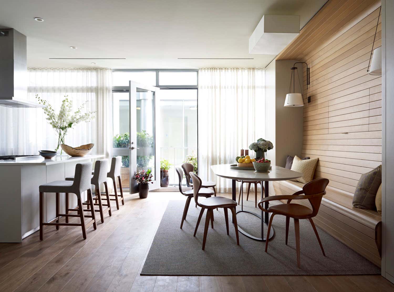 Contemporary Dining Room