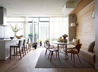  Scandinavian Apartment Dining Room. Tribeca by Dumais ID.