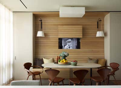  Scandinavian Apartment Dining Room. Tribeca by Dumais ID.