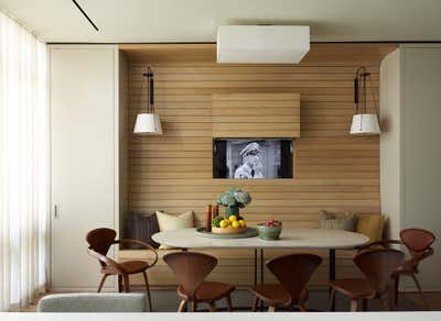  Contemporary Apartment Dining Room. Tribeca by Dumais ID.