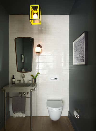  Industrial Apartment Bathroom. Tribeca by Dumais ID.