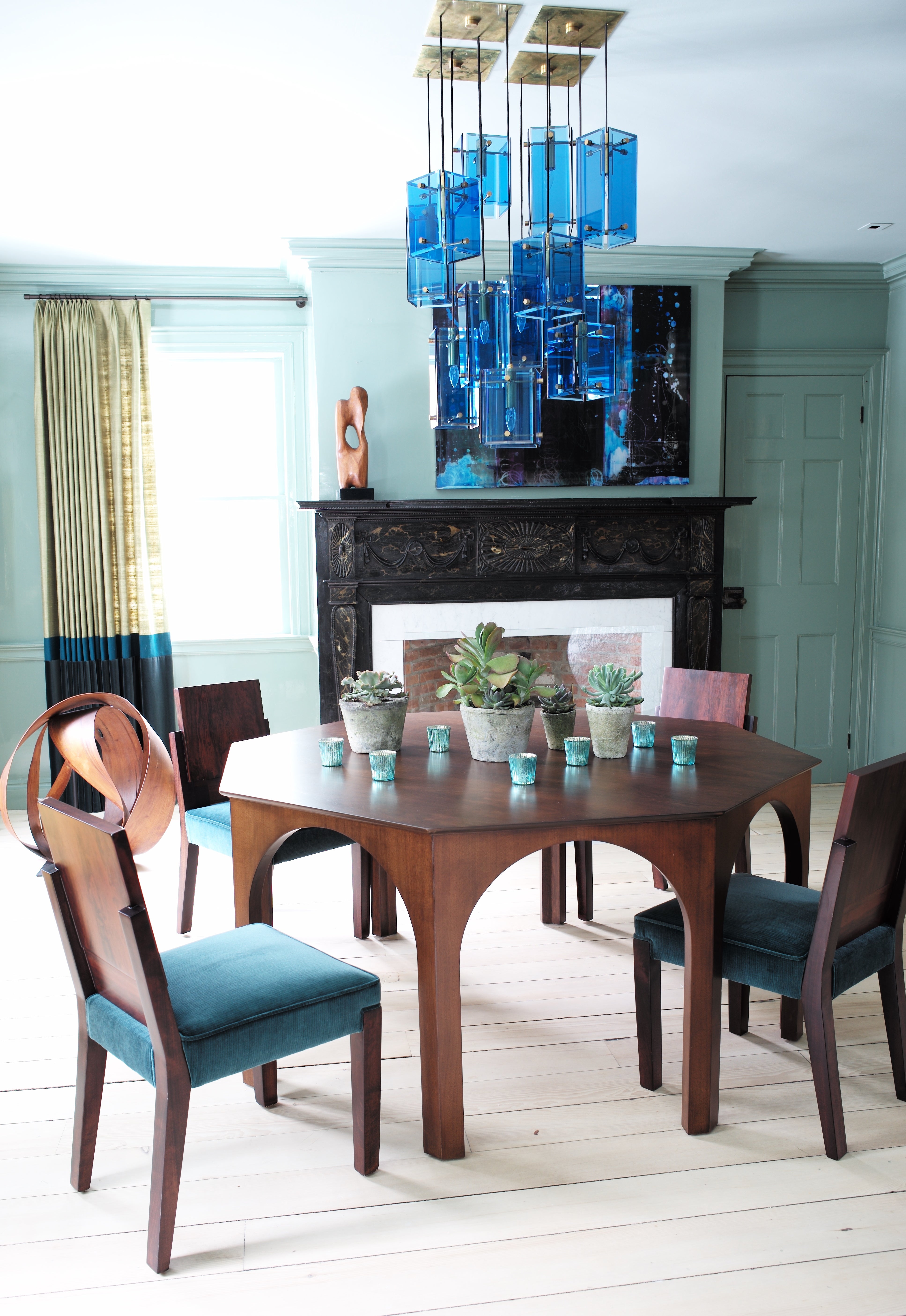 Mid-Century Modern Dining Room