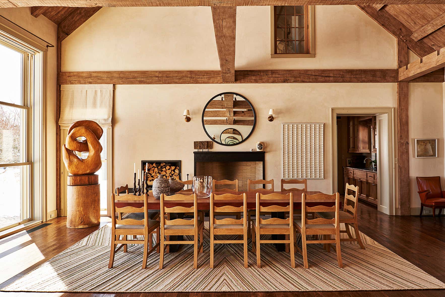 Rustic Dining Room