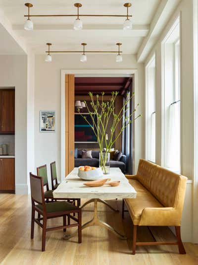  Mid-Century Modern Apartment Kitchen. Sterling Mason by Dumais ID.