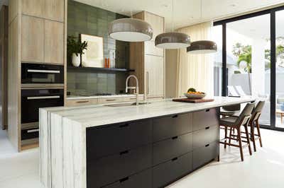  Modern Family Home Kitchen. Vero Beach by Dumais ID.